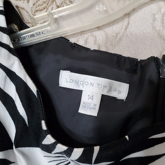 Size 14 London Times dress - Picture 5 of 9